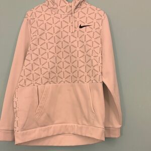 Nike White Therma-Fit Hoodie